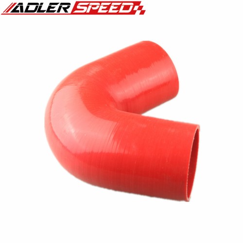 2'' 2.5" 2.75"3'' 4'' ID 135 Degree Turbo Silicone Hose Coupler Intercooler Pipe - Picture 2 of 9