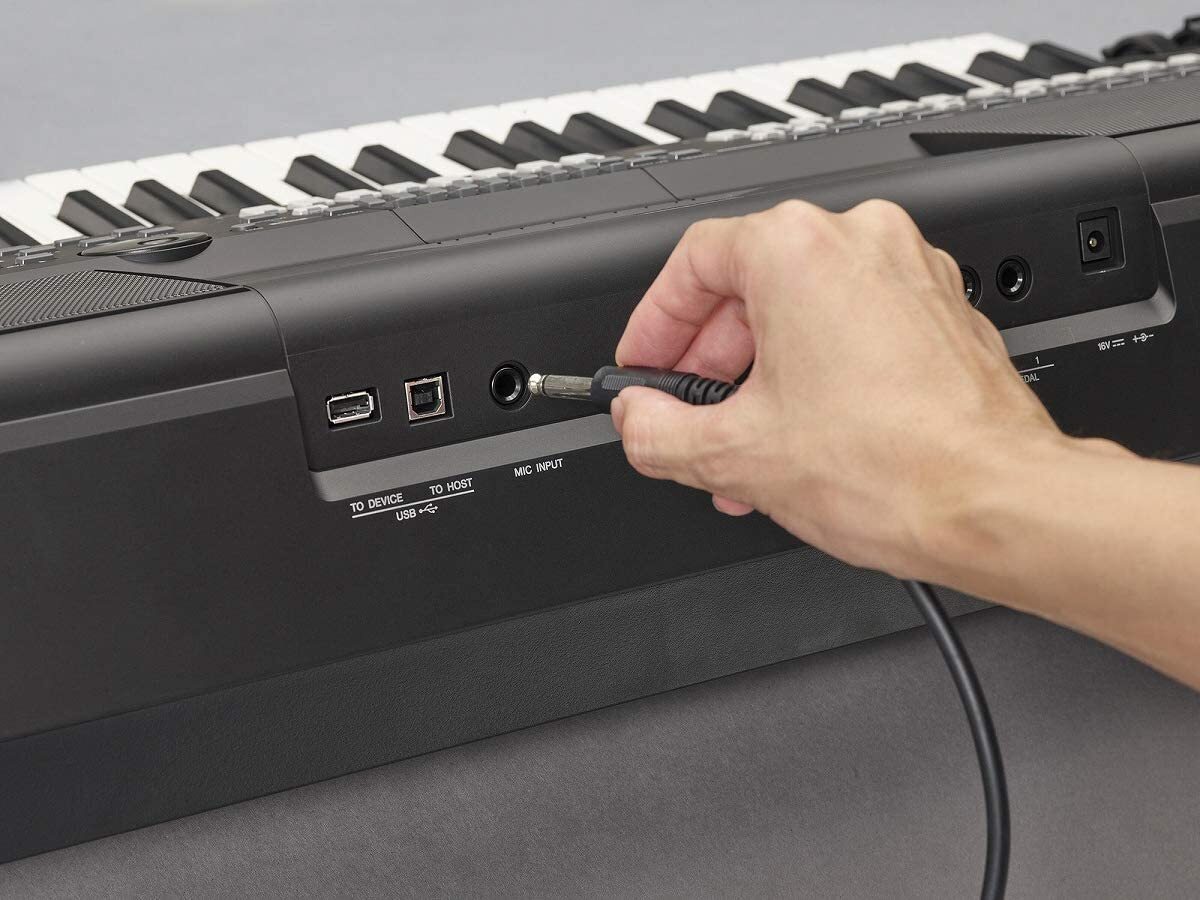 YAMAHA PSR-SX600 61-key keyboard portable Electronic piano high