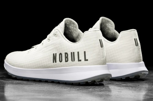 NoBull Gore-Tex Ripstop Golf Shoes Men’s Size 10 $180 MSRP White - Picture 3 of 12