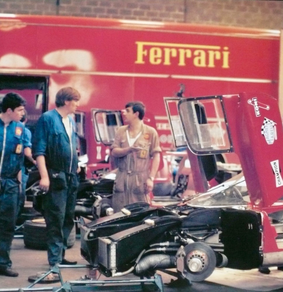 1970 Ferrari 512S Le Mans Race Prep 10.5x11 Photo Print