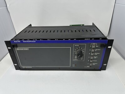Dolby CP55 Cinema Sound Processor Rack-Mount Dolby Stereo - Untested