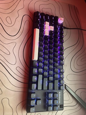 SteelSeries New Apex 9  TKL, HotSwap Optical Wired Keyboards for PC Gaming