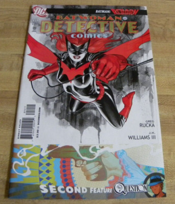 DC Detective Comics 854 Batman Comic Book 1st App Alice Batwoman ...