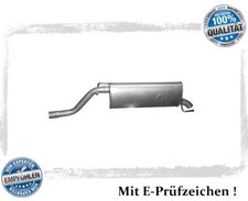 Endschalldämpfer für Fiat Grande Punto 199 1.4 16V 70KW Auspuff Endtopf