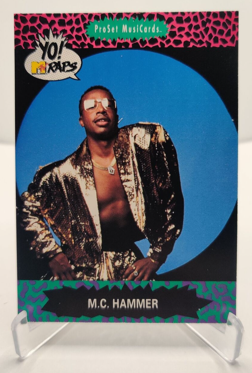 Yo! MTV Raps プレミアトレーディング カード YO! MTV RAPS