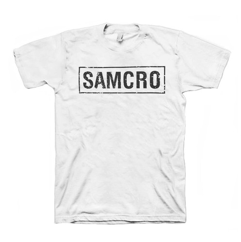 SAMCRO Inspired Logo T-Shirt Sons Of Anarchy Team Biker Style S - 5 XL sizes - Picture 4 of 7