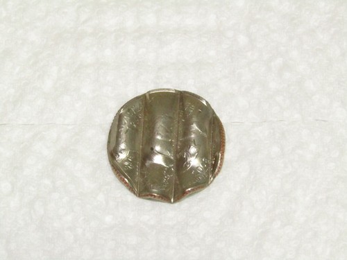 2008 D Alaska State Quarter Waffle Canceled Coin Uncirculated Waffled Coin - Picture 8 of 9