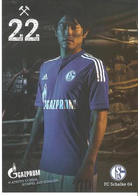 AK Atsuto Uchida  FC Schalke 04  2014/15