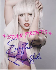 Lady Gaga Chromatica ShallowSigned 8x10 Photo reprint