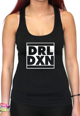 DRL DXN Tanktop The Walking Dead Horror Zombie Daryl Dixon Serie DVD Rick Crimes