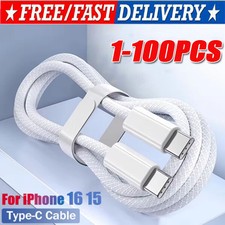 IPhone 16 15 Pro Max USB-C to USB-C Cable Fas...