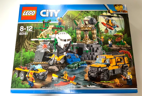 NEW LEGO CITY: Jungle Exploration Site (60161) Sealed Contents, Box Damage - 第 1/5 張圖片