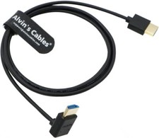 Alvin's Cables 8K 2.1 HDMI Cable High Speed for Atomos Ninja V Monitor Straight