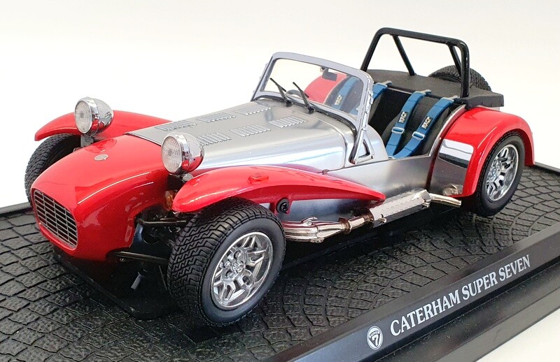 Kyosho 1/18 Scale Diecast 7020R - Caterham Super Seven Clamshell