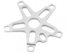 MCS BMX CHAINRING SPIDER SILVER ALLOY USA MADE FIT SE GT RETRO BMX OLDSCHOOL new