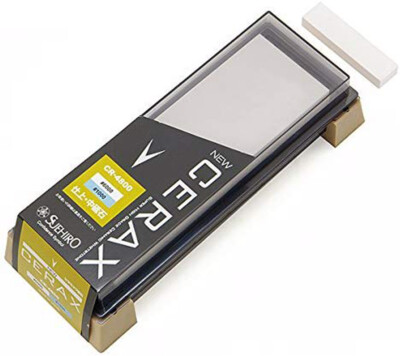 Suehiro CERAX CR-4800 Combination sharpening stone 6000/1000 WA Soaking stone
