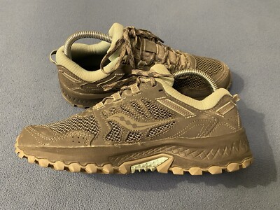 Saucony Women Shoes Versafoam Excursion TR13 Gray TEAL Size 8 | Great Condition