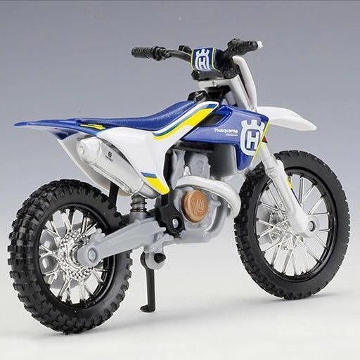 MAISTO 1:18 HUSQVARNA FC 450 Toy Model Motocross Motorbike Dirt Bike Scrambler - Image 3 of 4