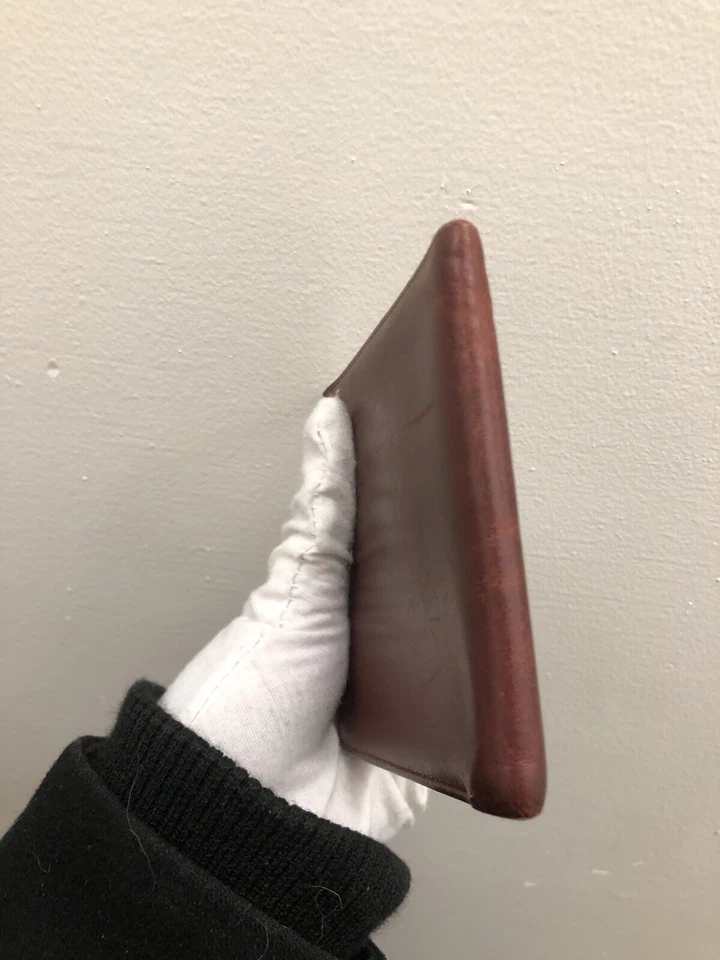 Cartier Bordeaux Burgundy Leather Bifold Wallet AUTHENTIC N - Image 4 of 4