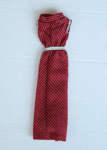 1981 Vintage Superstar Barbie Christie PJ Fashion #3680 Red Evening Dress Outfit