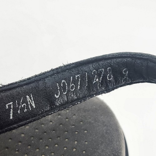 SAS Tabby Slingback Sandals Womens Size 7.5N Black Leather Tripad Comfort - Picture 10 of 11