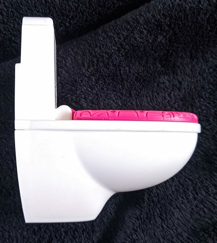 Mattel FBR34 Barbie DreamCamper Van 2017 - Toilet Cistern Spare Part - Picture 3 of 9