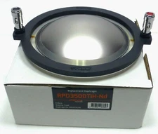 Original Factory Diaphragm PRV RPD3500TiH for PRV D3500TiH-Nd Driver 8 Ohms