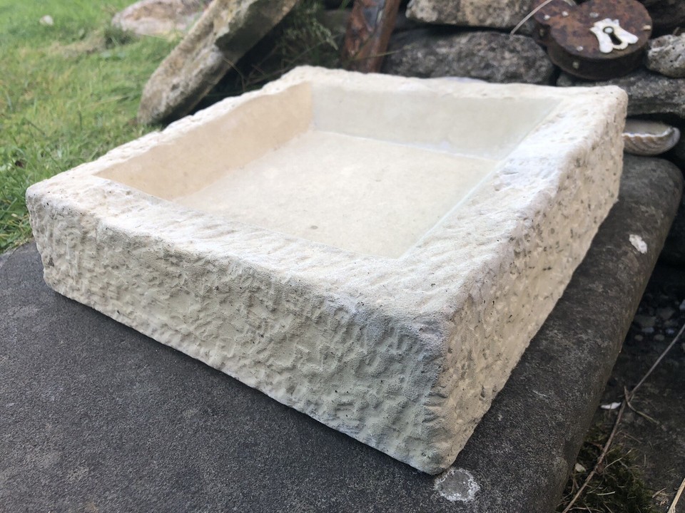 Bird Bath Top Replacement Feeder/Bath eBay