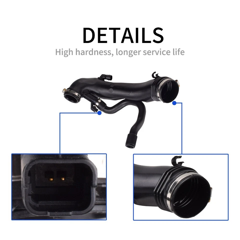 Turbo Ladeluftschlauch für Citroën C4 C5 III DS3 DS4 DS5 Peugeot 207 308 508 1.6 - Bild 3 von 4