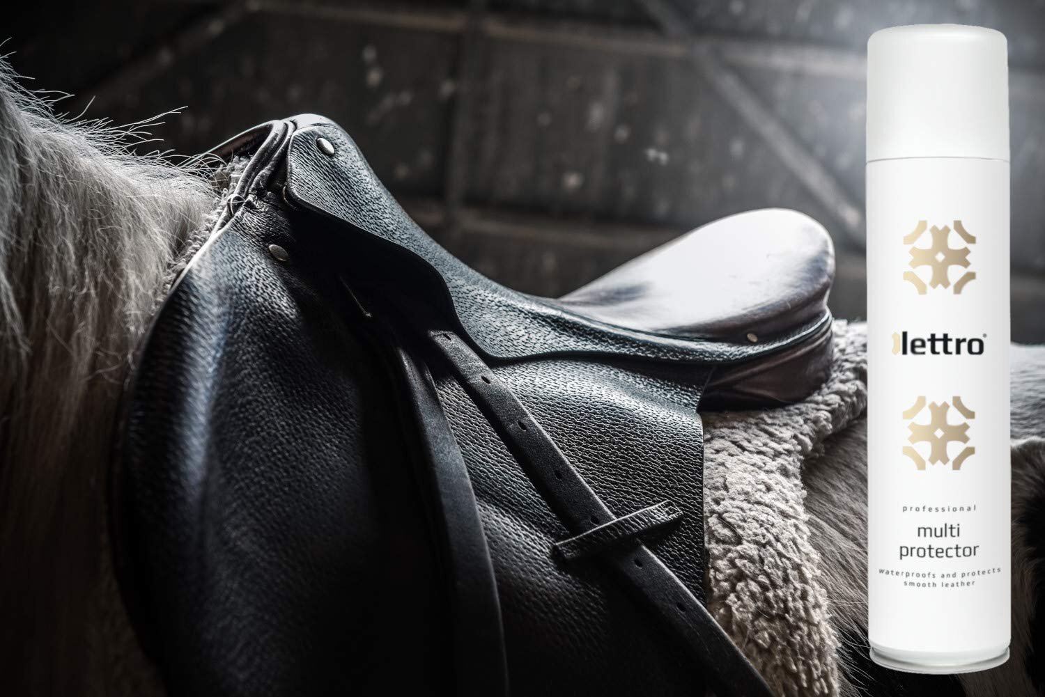 Imperméabilisant cuir Lettro spray de protection daim nubuck textile