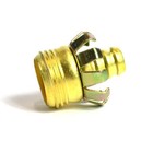 Primex 80225 1/2 Inch Water Hose Repair Clincher Male Coupler