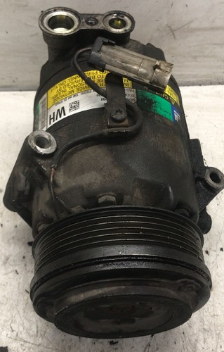 13124754 COMPRESSORE ARIA CONDIZIONATA OPEL ASTRA H 1.3 CDTI 2007 - Foto 6 di 7