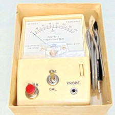  Instant Thermometer EV-9 Vintage Working 