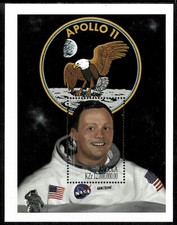 Angola 2000 - Apollo 11 Space - Souvenir Stamp Sheet - Scott #1113 - MNH