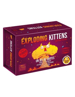 Exploding Kittens Edition Festive FR Asmodeeekek04fr