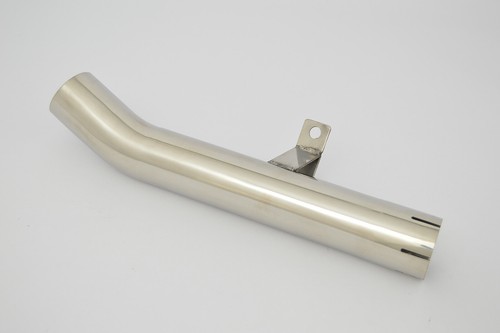 CBR600 Exhaust FX-FY 99-00 SP Diabolus Polished Stainless Round XL Carbon Outlet - Picture 2 of 8