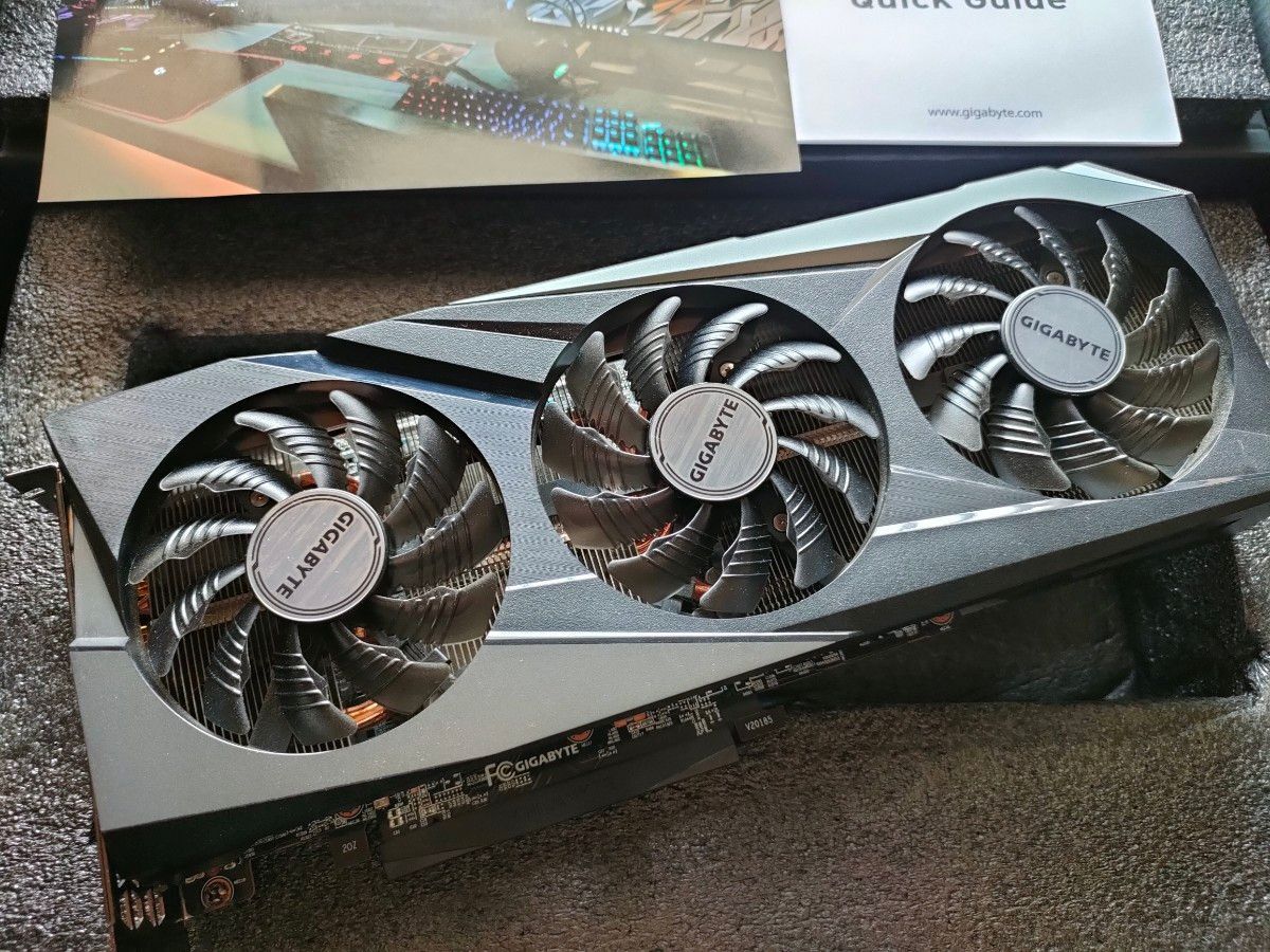 RADEON RX6600XT GAMING OC 8GB 中古品 GIGABYTE AMD Radeon RX 6600 XT GAMING OC PRO 8G GV-R66XT | eBay