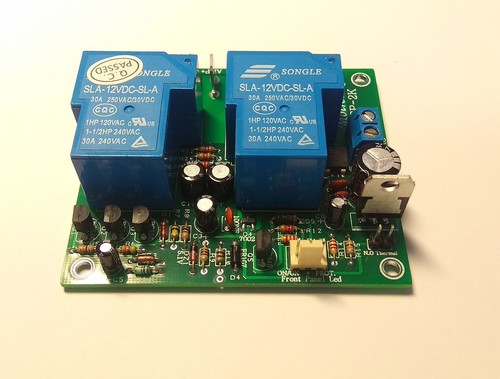Protección de altavoz para amplificadores de 2 canales de alta potencia/corriente hágalo usted mismo DCP-2K - Imagen 2 de 6