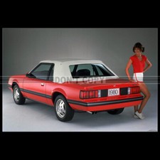 Photo A.010045 FORD MUSTANG CONVERTIBLE 1980