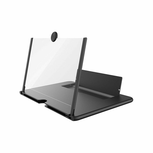 12" Mobile Cell Phone Screen Magnifier HD Video Amplifier Stand Black or Red - 第 8/12 張圖片