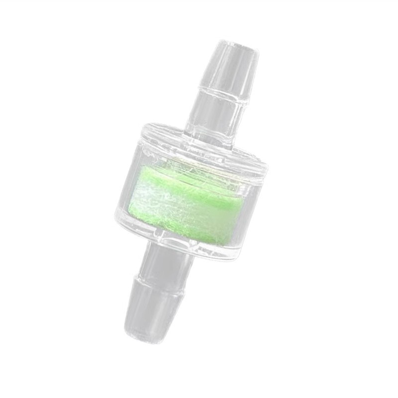 Filtro acqua in linea 3mm 4mm 6mm 8mm10mm pompa filtro aria olio carburante acquario trasparente foto 4