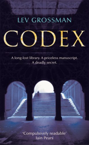 Codex By Lev Grossman. 9780099491224