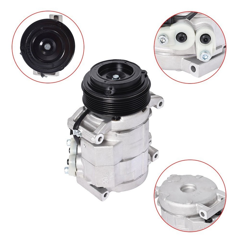 157313 158313 A/C compressor Fit For 2007 2008 2009 2010-2012 GMC ...