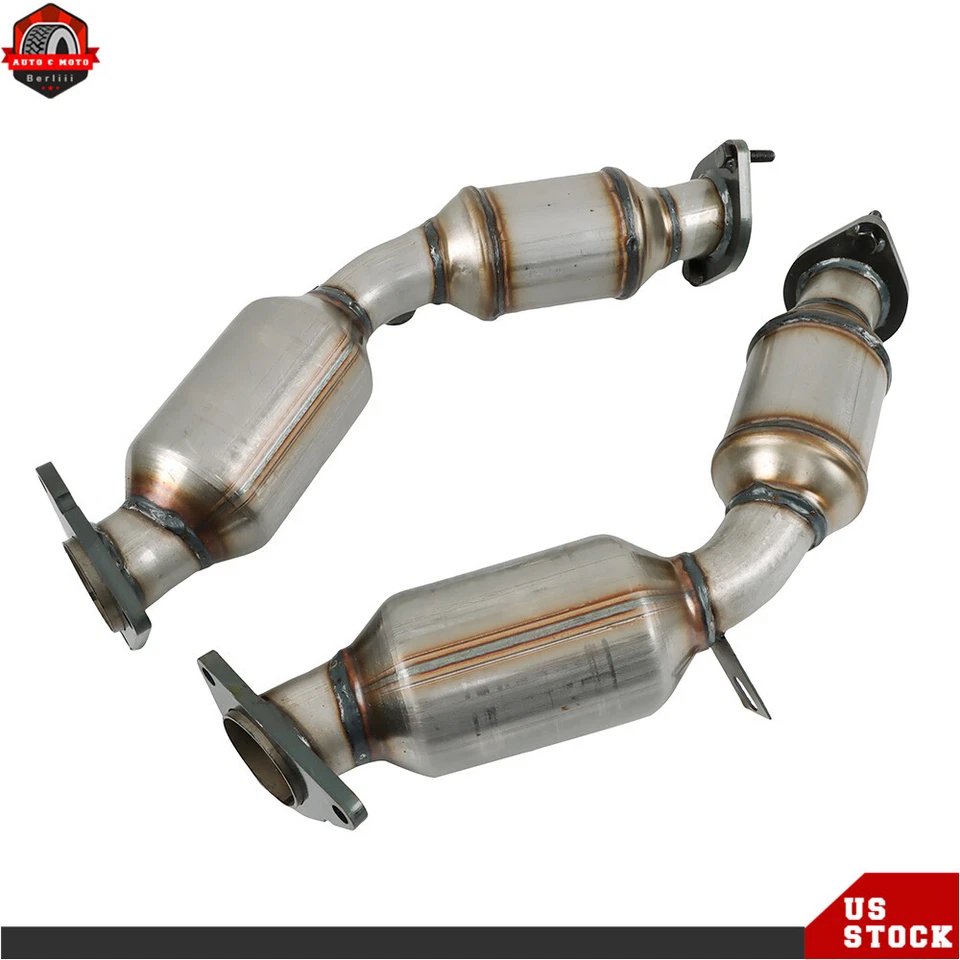 Convertidor catalítico lado izquierdo y derecho para Infiniti Q40/Q50/Q60 2014-2015 3,7 L V6 Foto 4 de 4