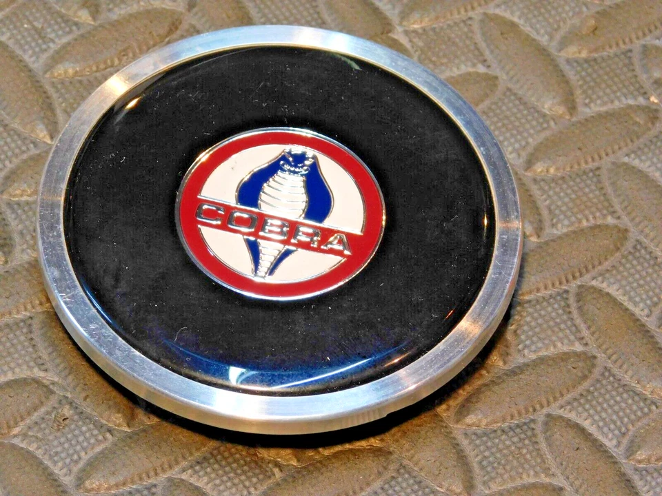 CENTRO VOLANTE COBRA VINTAGE, MOTO LITA? Mustang, Shelby GT350, ROADSTER Foto 3 de 4
