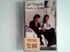 Air Supply Hearts in Motion (Cassette) New Sealed