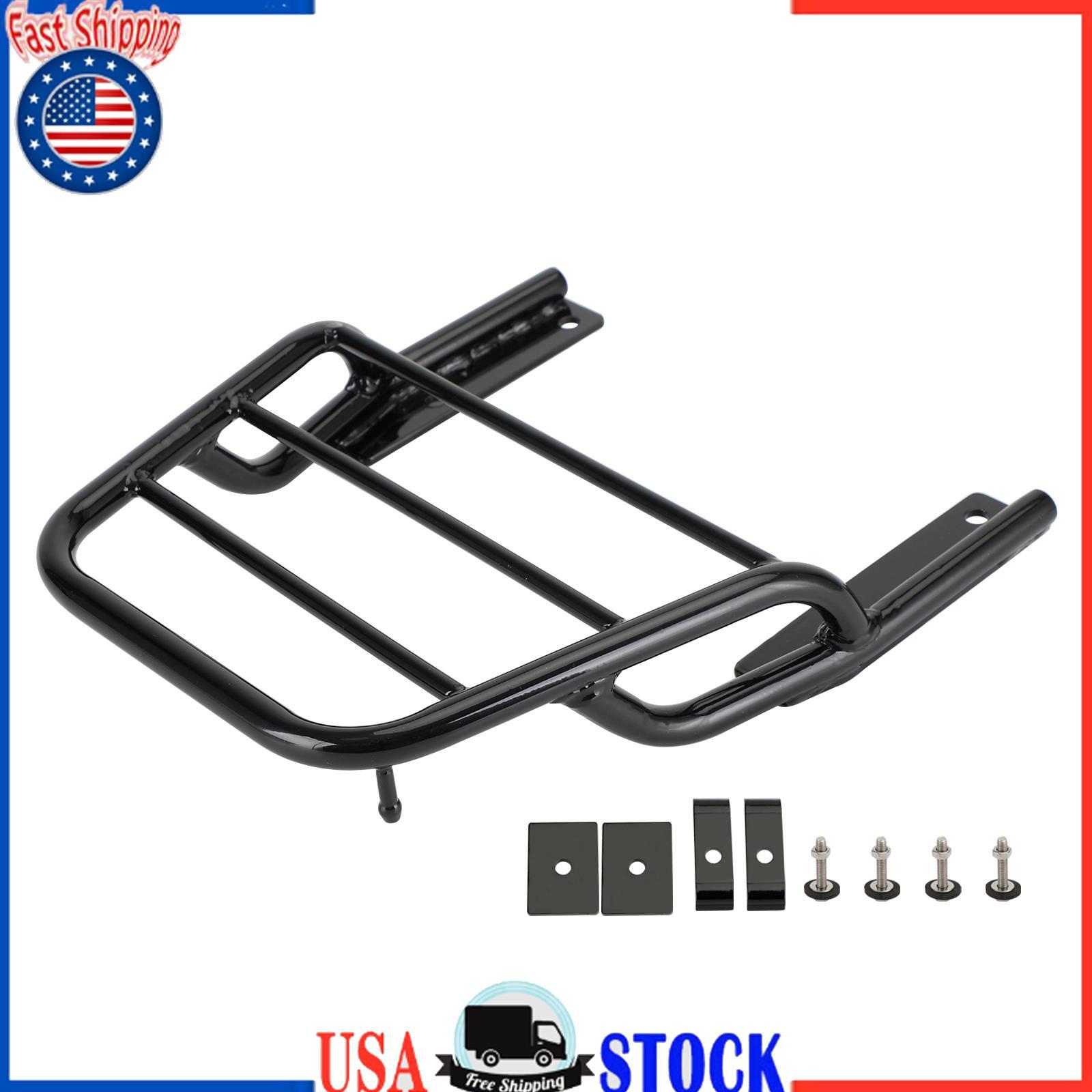 Rear Rack Luggage Carrier Black Fits Honda CT125 Trail 125 Hunter Cub 2020 23 US