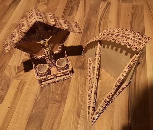 Marterl Kruzifix Kreuz Jesus Bilderstock Jesus Christus Aus Holz Haus-Altar - Bild 3 von 5