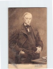 Postcard Portrait of M. Peyrar Senator Baudry Musée du Luxembourg Paris France