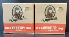 2 Dr. Squatch Soap Bars 5oz Grapefruit IPA  - Free Shipping